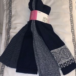 New ultra soft knee socks By Hue